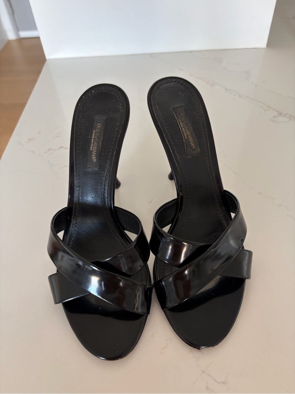 DOLCE & GABBANA SANDAL HEELS